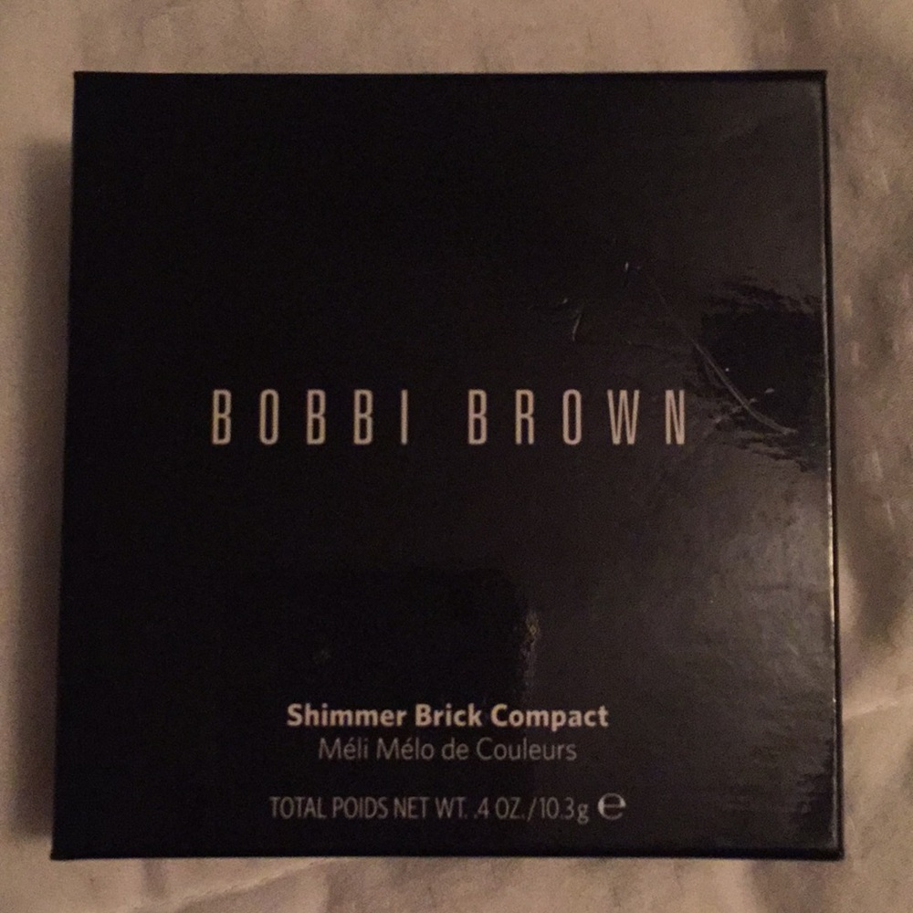 Bobbi Brown Shimmer Brick in Rose NIB
